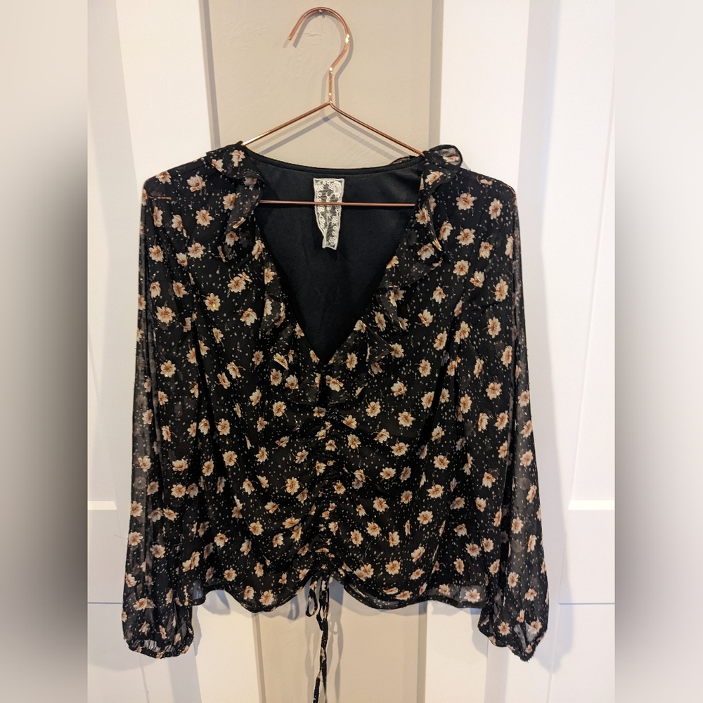 Floral top
